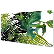 Decormat Podloga za mizo Tropski listi 90x45 cm