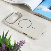 Maska za iPhone 17 Pro Max 6.9 Magsafe Sparkle Dust srebrna