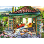 Ravensburger Puzzle Toskanska oaza 1000 kosov