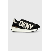 Superge Dkny Arlan črna barva, K3305119