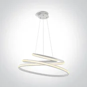 LED VISEČA SVETILKA 45W WW IP20 230V BELA DM63046A/W