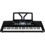Pianonova Maestro 7 Keyboard z dinamiko Black