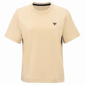 Ženska majica Tecnifibre W Graphic Tee Sand 2026 XL