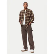 Quiksilver Jeans hlače YG Baggy EQYDP03510 Temno rjava Baggy Fit