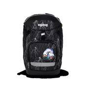 Školski ruksak Ergobag prime - Black reflektirajuci