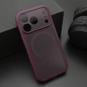 Futrola shadow magsafe za iphone 17 pro (6.3)/iphone 18 pro (6.3) ljubicasta (small camera protection) ( F125901 )