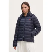 Polo Ralph Lauren Zimska jakna 211958932001 Mornarsko modra Relaxed Fit