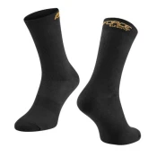 Force carape elegant duge, crno-zlatne s-m / 36-41 ( 9009141 )