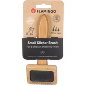 FLAMINGO Slicker cetka od bambusa Babu - S - 15,3x6,8x4cm