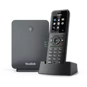 Yealink W77P IP telefon Črna TFT