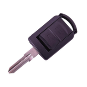 CAR 888 ACCESSORIES Kucište oklop kljuca 2 dugmeta za Opel / Vauxhall crno