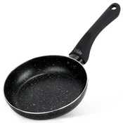 shumee Ponev za cvrtje in dušenje Black Line Granite 16 cm za plin in indukcijo