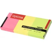 Samolepilni lističi Optima 51x38x3