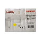 Lindby - LED RGB Prigušiva podna lampa FELICE 1xE27/10W/230V Wi-Fi