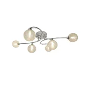slomart Stropna svetilka CL16022-6 6x28W G9