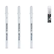 Gelly basic, gel olovka, set, white, bold, 3K ( 672391 )