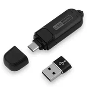 KJB USB diktafon MQ-C320, 8 GB, z glasovno aktivacijo