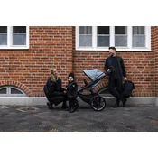 Mestni voziček Thule Urban Glide 4-wheel + Varnostni ročaj + Zaščita pred dežjem