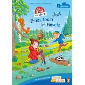 Penguin JUNIOR - Einfach selbst lesen: SOS für Tiere - Theos Team im Einsatz (Lesestufe 2)