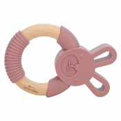 FreeON grizalo zajček pink