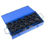 Veliki rezervoar gola set 21 kosov 12 robov 1 30-80 mm M Pro-Tech TOOLS 00657