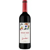 VINO CRVENO ŽIVOT TECE ZVONKO BOGDAN 0.75L