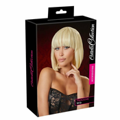 Cottelli Collection Kratka lasulja v blond barvi