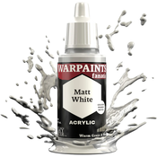 The Army Painter Warpaints Fanatic: Warm Greys & White - Matt White