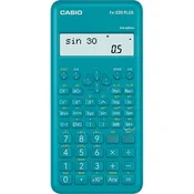 CAI CASIO CALCULATOR SCIENTIFIC FX-220PLUS-2 BLUE, 12 DIGIT DISPLAY