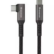 slomart Kabel USB-C M/M 3.2 GEN 2, 5m, 10Gb/s, PD60W