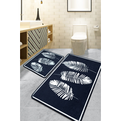 Lessentiel Maison Set 2 prostirke za kupatilo Crni