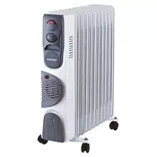 VORNER električni uljni radijator VRF11-0579 (11 rebara), 2900W