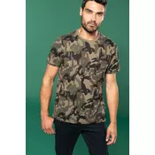 KA3030 MEN S SHORT-SLEEVED CAMO T-SHIRT