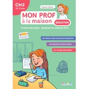 Mon prof a la maison - Rédaction CM2
