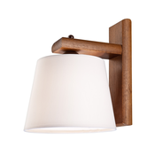 Zidna lampa AIDA 1xE27/60W/230V hrast