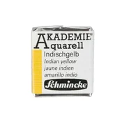 Akvarelne barve Schmincke AKADEMIE 1/2 posodice - 225 indijsko rumena