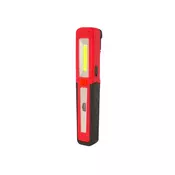 PROSTO Punjiva LED baterijska lampa 3W LED