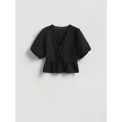 Reserved - Bluza od mešavine lana