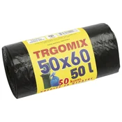 VREČA ZA SMETI 40L 50X60CM HD PK50 TRGOMIX