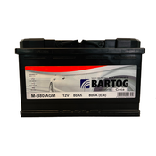 Akumulator Bartog AGM 80Ah D+ 800A(EN) Stop-start