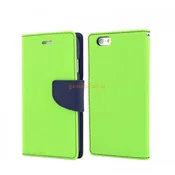 Havana preklopna torbica Fancy Diary Huawei P20-zeleno moder