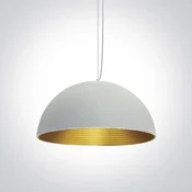 VISILICA BIJELA E27 20W BRASS REFLEKTOR