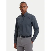 BOSS Srajca Rickert_M 50567711 Mornarsko modra Regular Fit