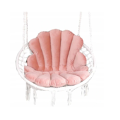 Blazinice za stole Velvet Pink Shell