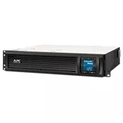 APC Smart-UPS C 1500VA LCD RM 2U 230V with SmartConnect (SMC1500I-2UC)