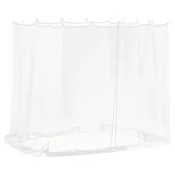 vidaXL vidaXL Komar mreža za gazebo 220 mreža 220 mreža Bela 2 x 2 x 2 m, (5000291166)