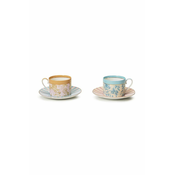 Komplet skodelic in krožnikov Palais Royal 16 cm 2-pack