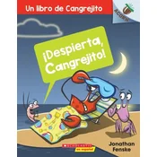 Un libro de la serie Acorn: !Despierta, Cangrejito!