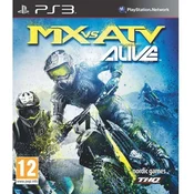 MX vs ATV Alive - igra brez ovitka (PS3) - rabljeno