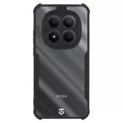 Tactical Quantum Stealth ovitek za Xiaomi Redmi Note 15 Pro Clear/Black